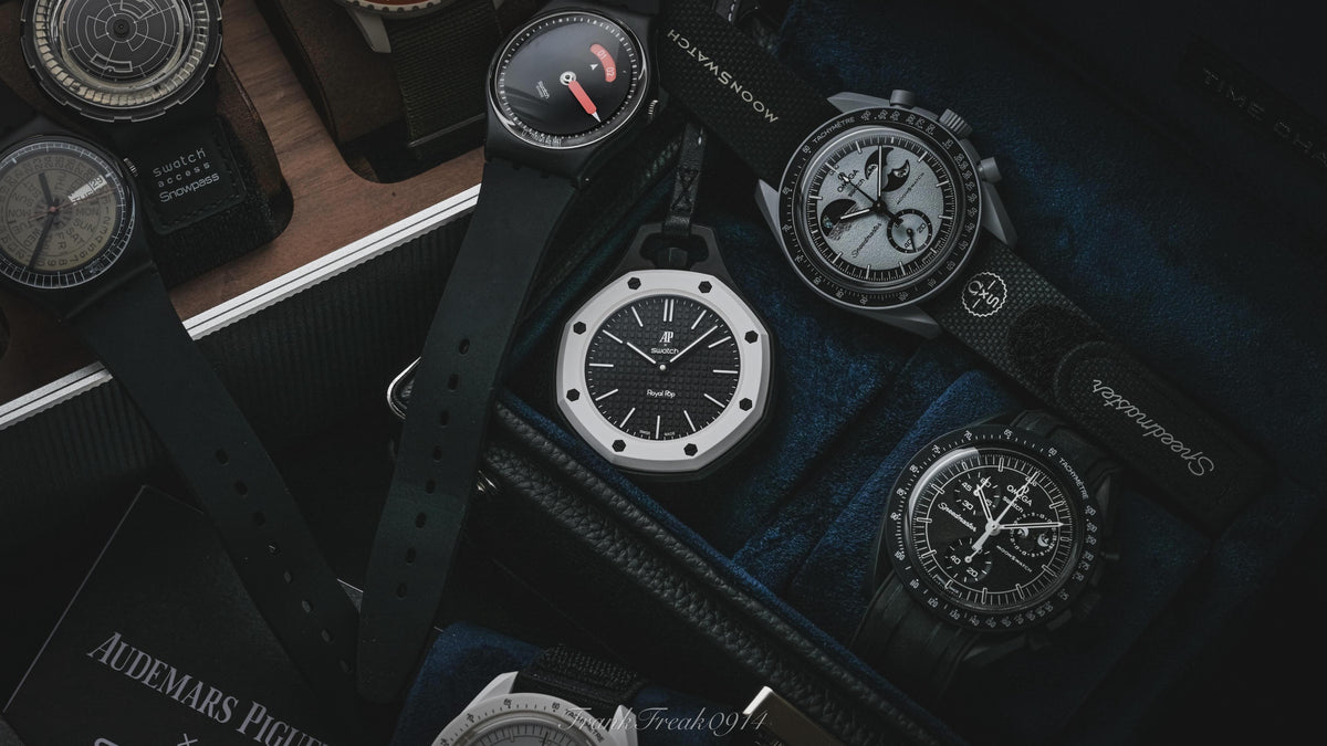 A considered place for every watch.