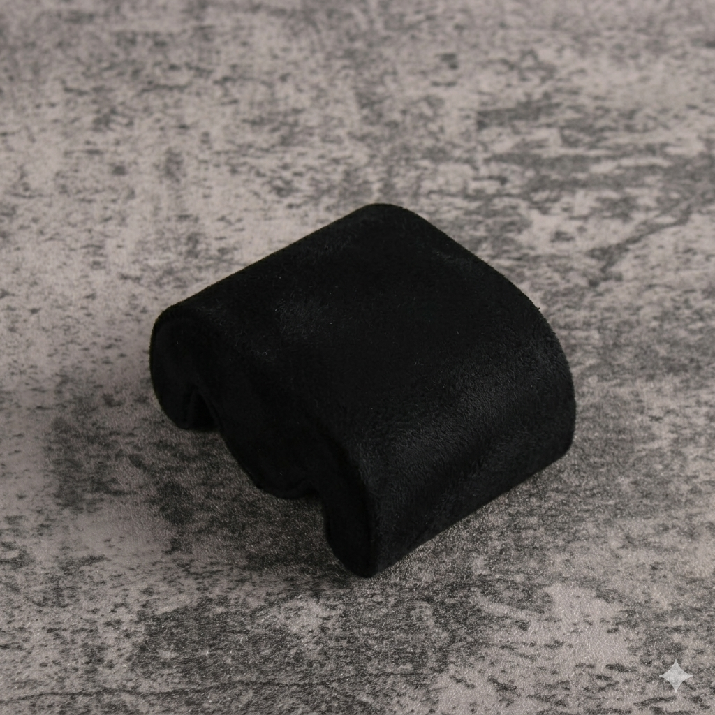 Three Watch Trunk - Founders Edition (Black Alcantara)