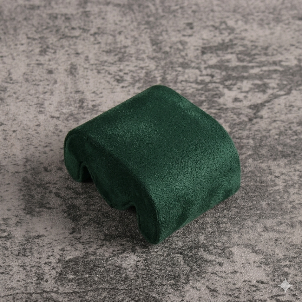 Three Watch Trunk - Founders Edition (Green Alcantara)