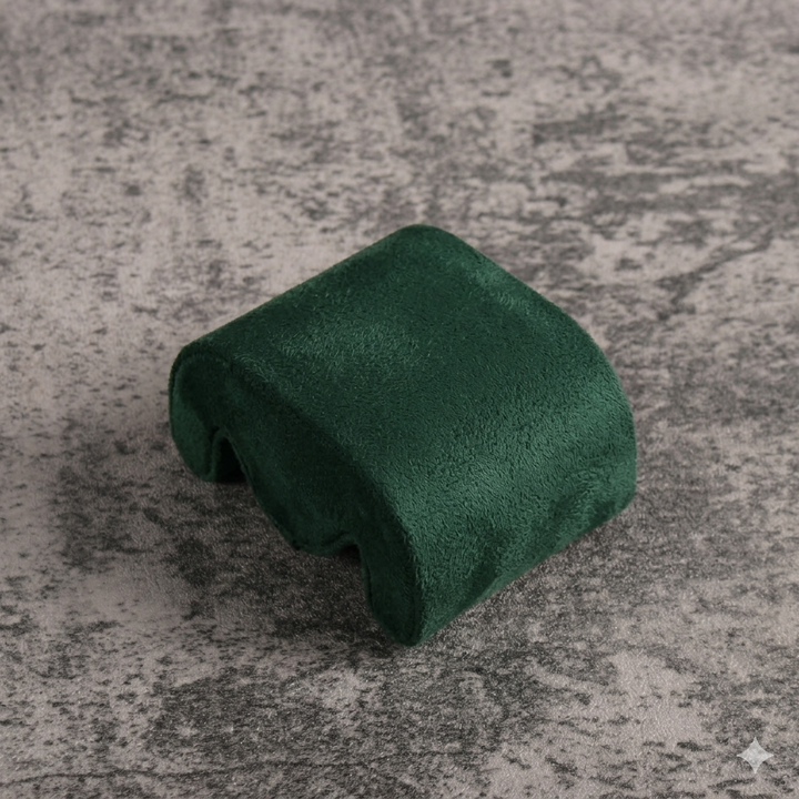 Three Watch Trunk - Founders Edition (Green Alcantara)