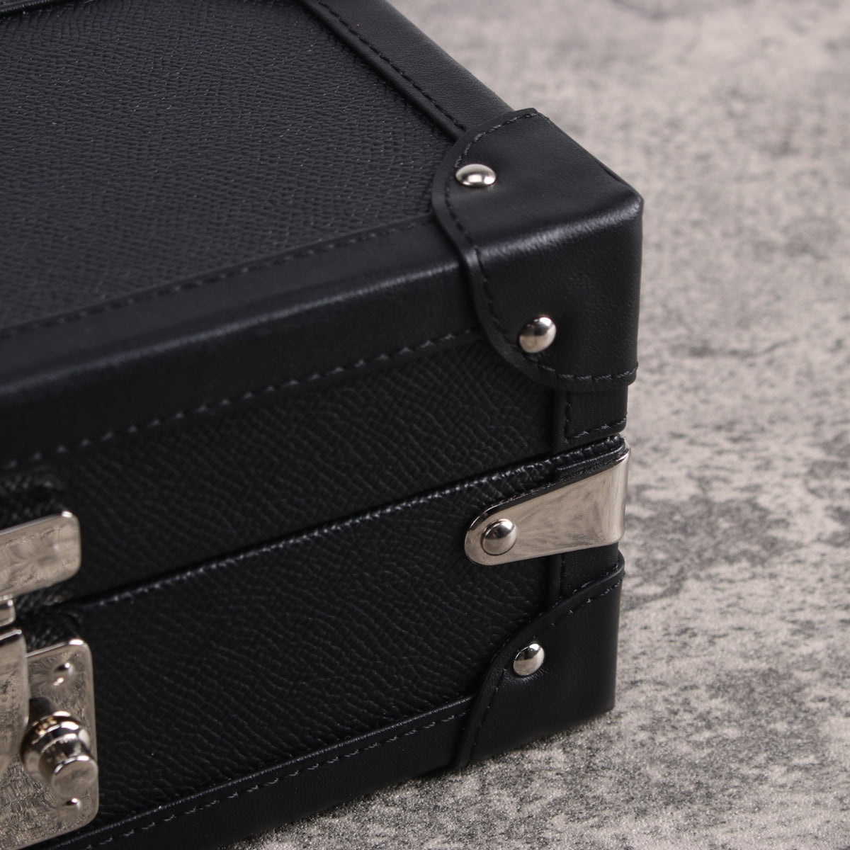 Three Watch Trunk - Founders Edition (Blue Alcantara)