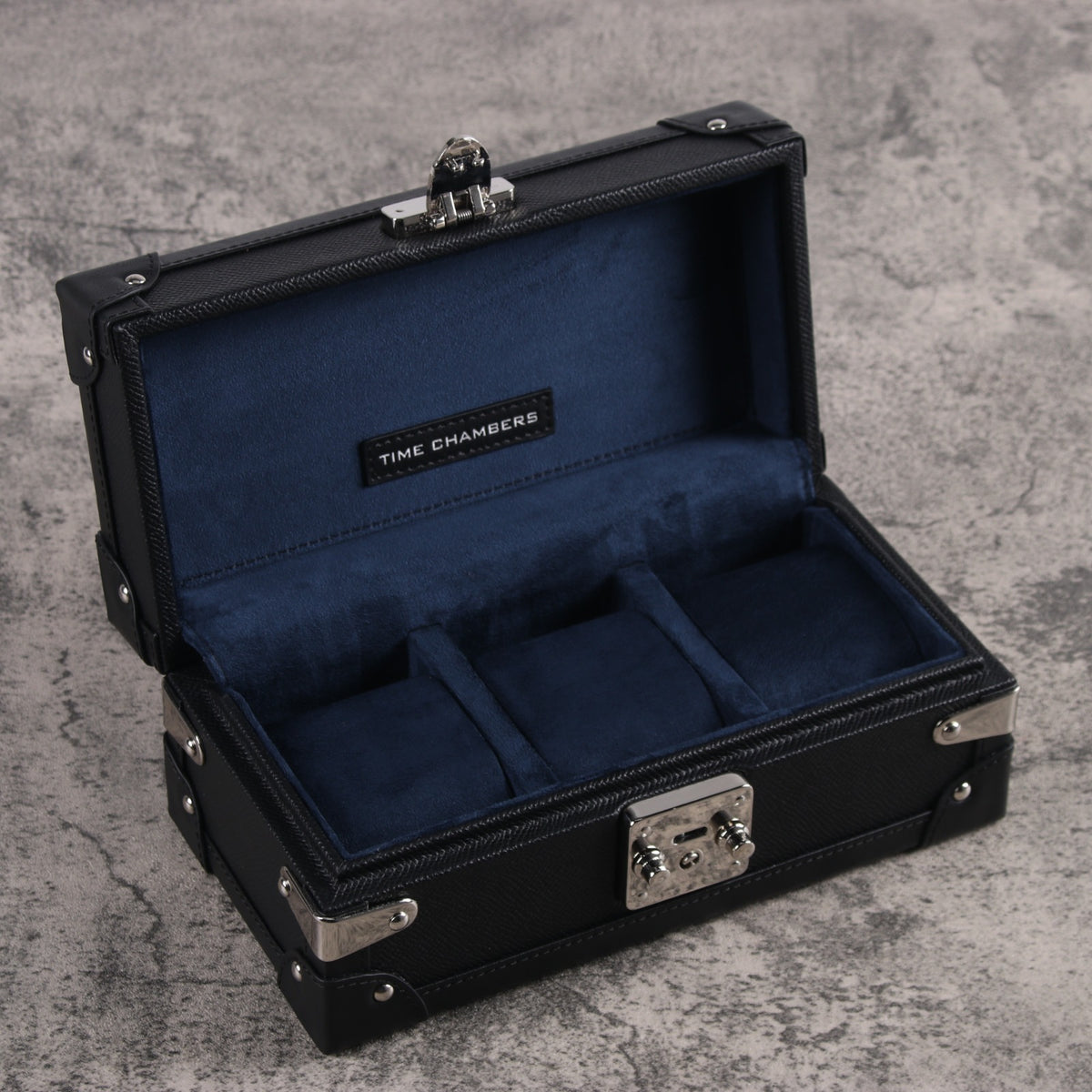 Time Chambers Founders Edition watch trunk